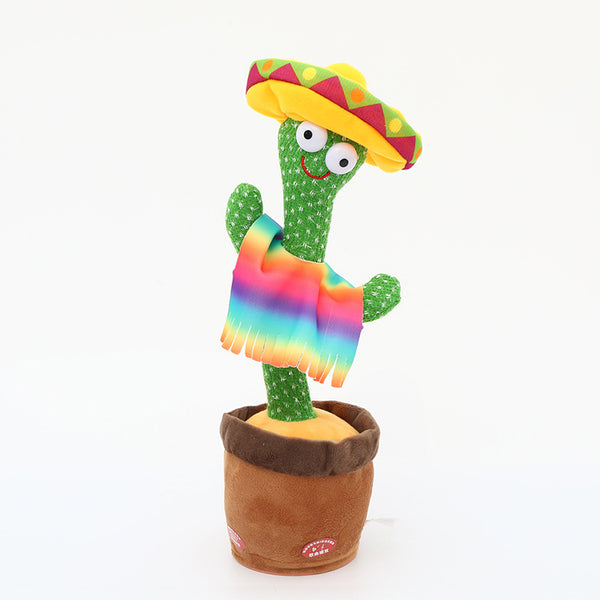 Dancing Cactus Electric Plush Toy