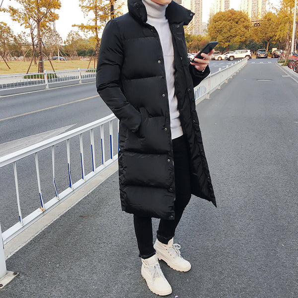 Long Line Puffer Jacket