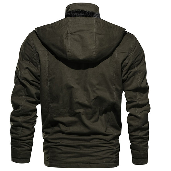 Men Winter Fleece Jacket