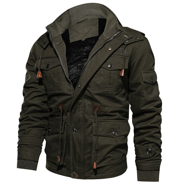 Men Winter Fleece Jacket