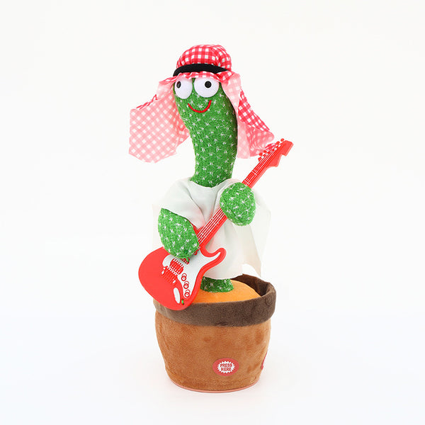 Dancing Cactus Electric Plush Toy