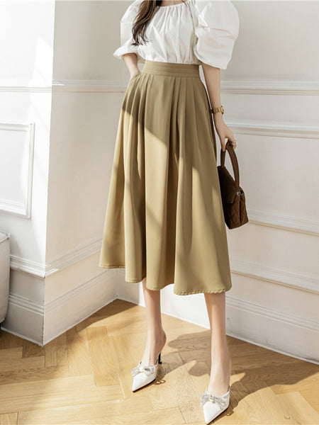 Women's High Waist Skirt