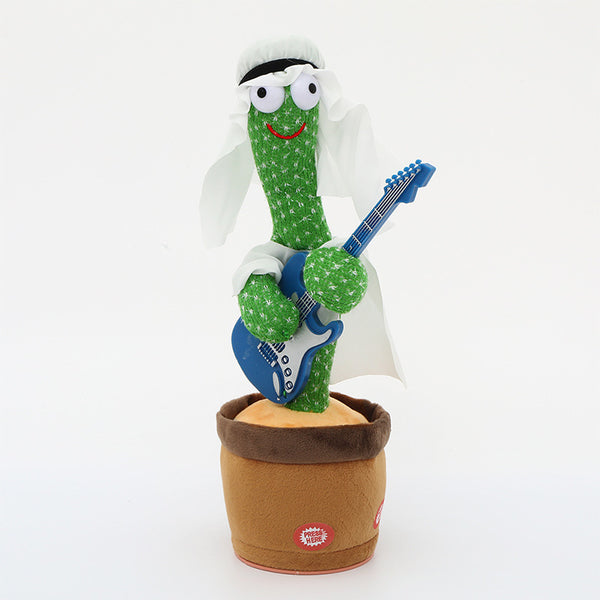 Dancing Cactus Electric Plush Toy