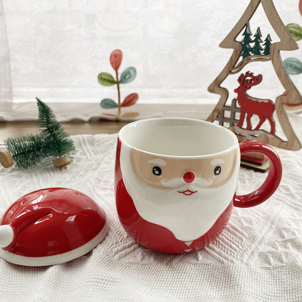 Christmas Santa Claus Ceramic Mug