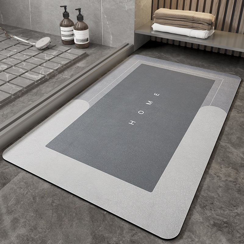 Anti-Slip Absorbent Bathroom Mat