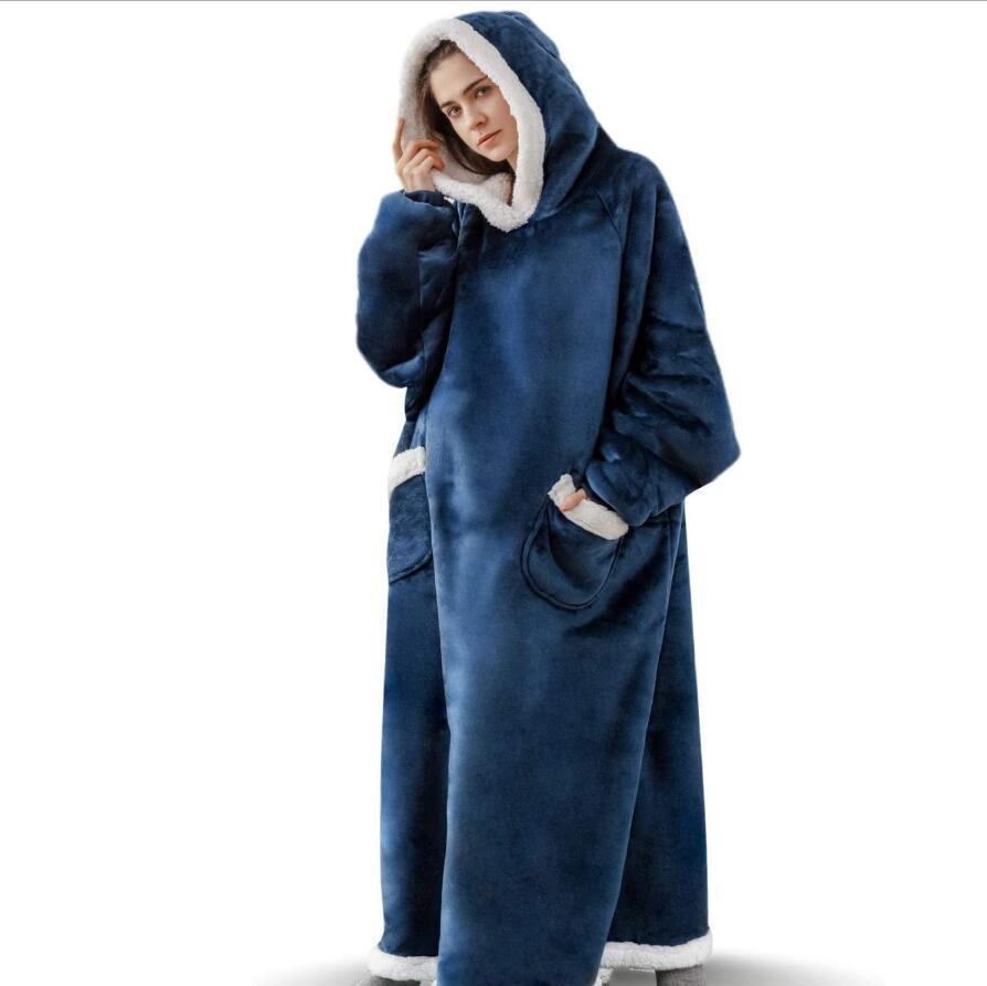 Hooded Pajama Blanket