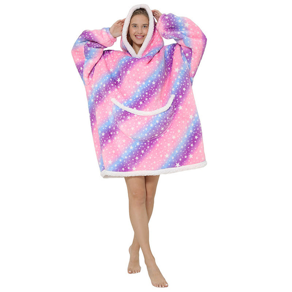 Kids Sleepers Pajama Blanket