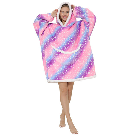 Kids Sleepers Pajama Blanket