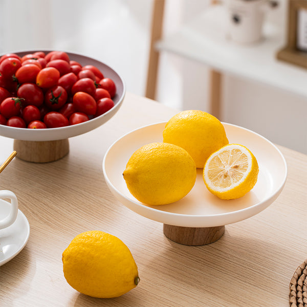 Wood Base Tray