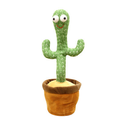 Dancing Cactus Electric Plush Toy