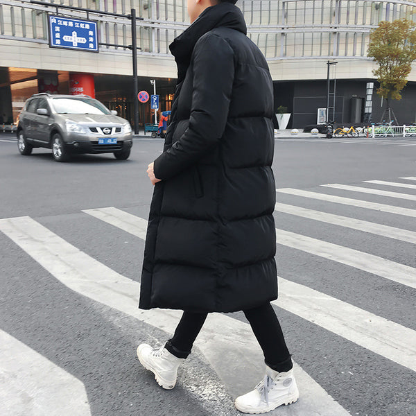 Long Line Puffer Jacket