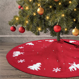 Round Christmas Tree Skirt