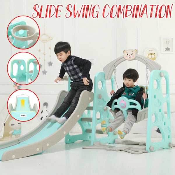 Multifunctional Toddler Climber And Swing Set